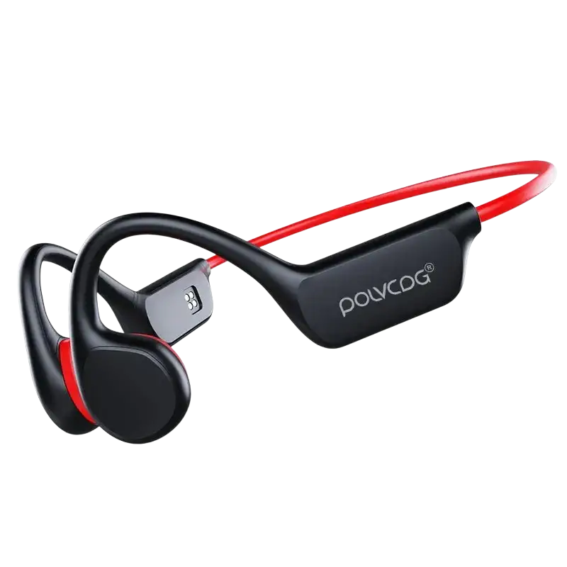 POLVCDG Bone Conduction Headset X7 IPX8 32GB Bluetooth 5.3 Wireless Headset with microphone Waterproof Swim 2023 New - laurichshop