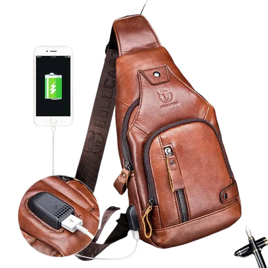 Leather Fashion Cross-body Bag