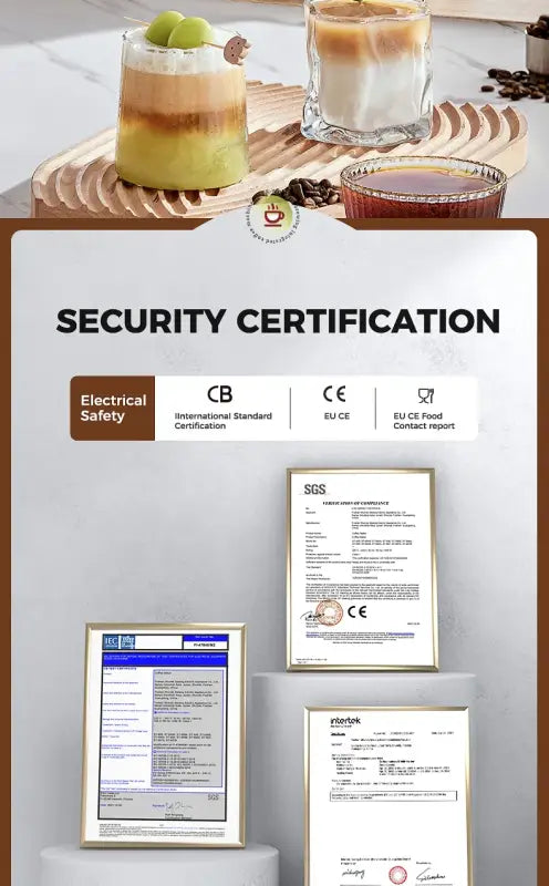 Cafelffe 3in1 Automatic Milk Froth Ground Coffee Stainless Steels 20 Bar