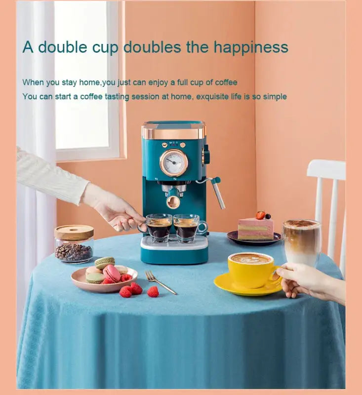 Cappuccino Coffee Maker Machine