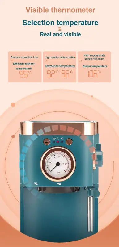 Cappuccino Coffee Maker Machine