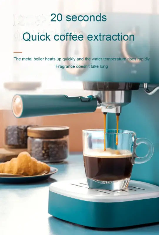 Cappuccino Coffee Maker Machine