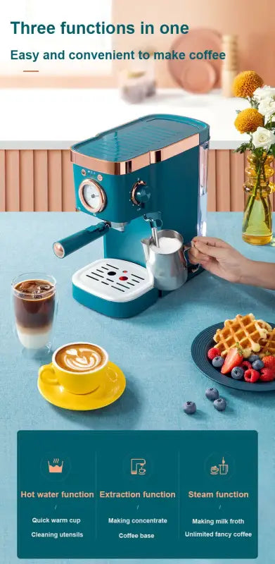 Cappuccino Coffee Maker Machine