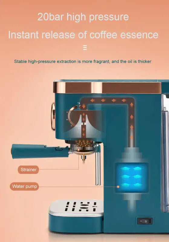 Cappuccino Coffee Maker Machine