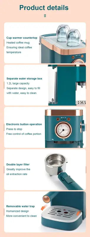 Cappuccino Coffee Maker Machine