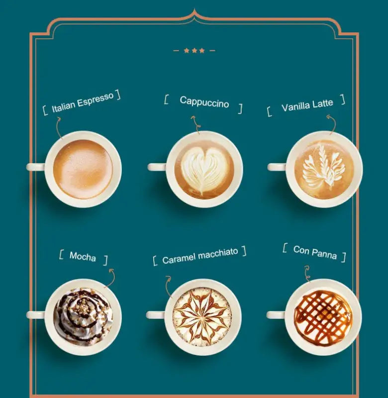 Cappuccino Coffee Maker Machine