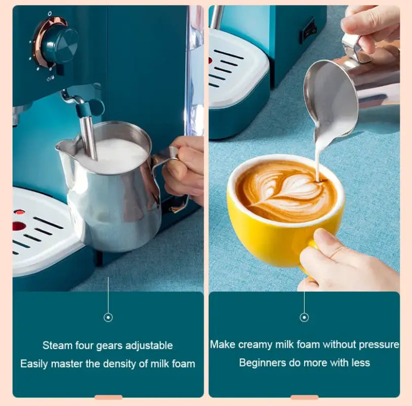 Cappuccino Coffee Maker Machine