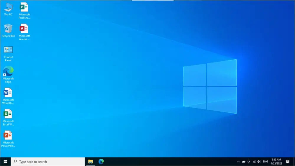 Computer Notebook Windows 10 and 11 - Laptop