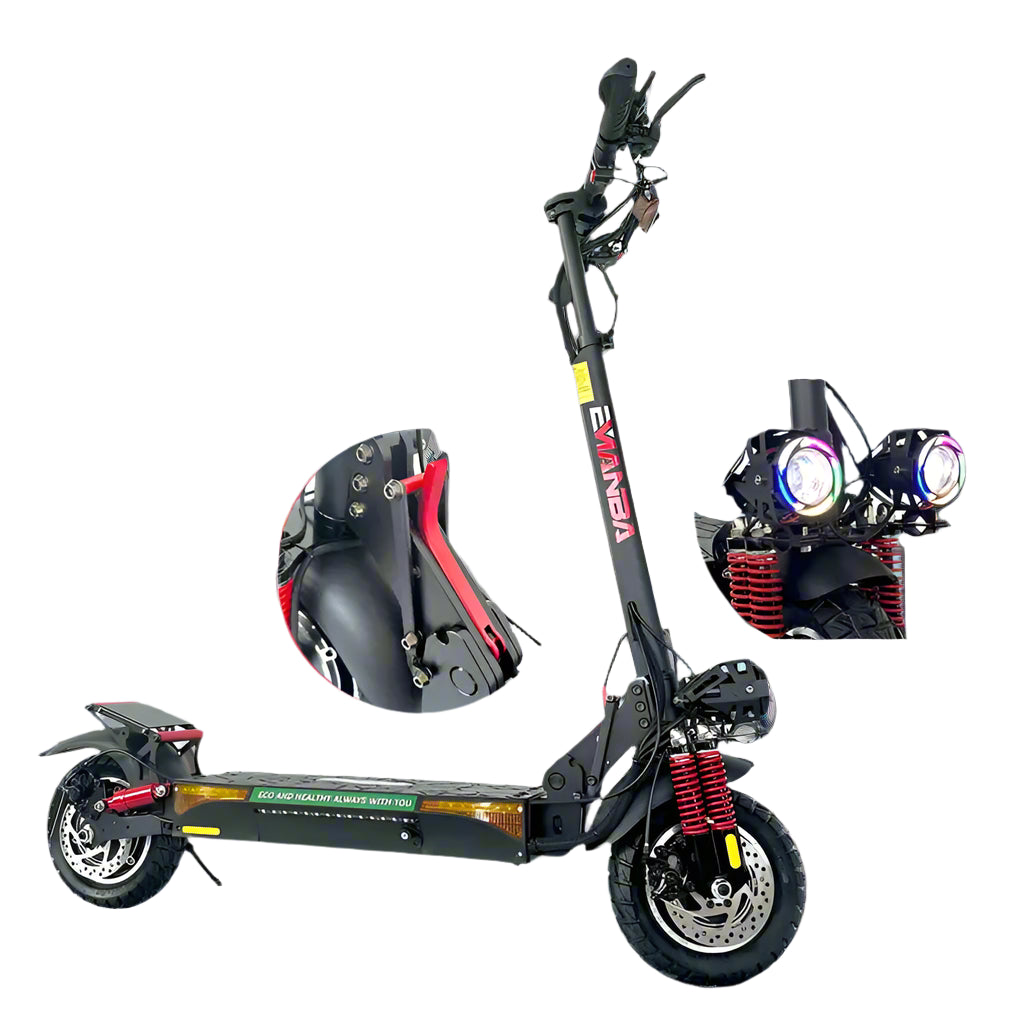Dual Motors Adult Scooter - Kick