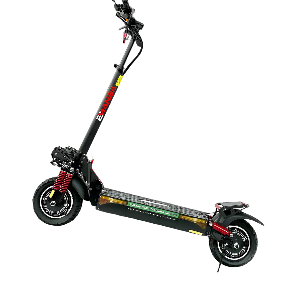 Dual Motors Adult Scooter - Kick