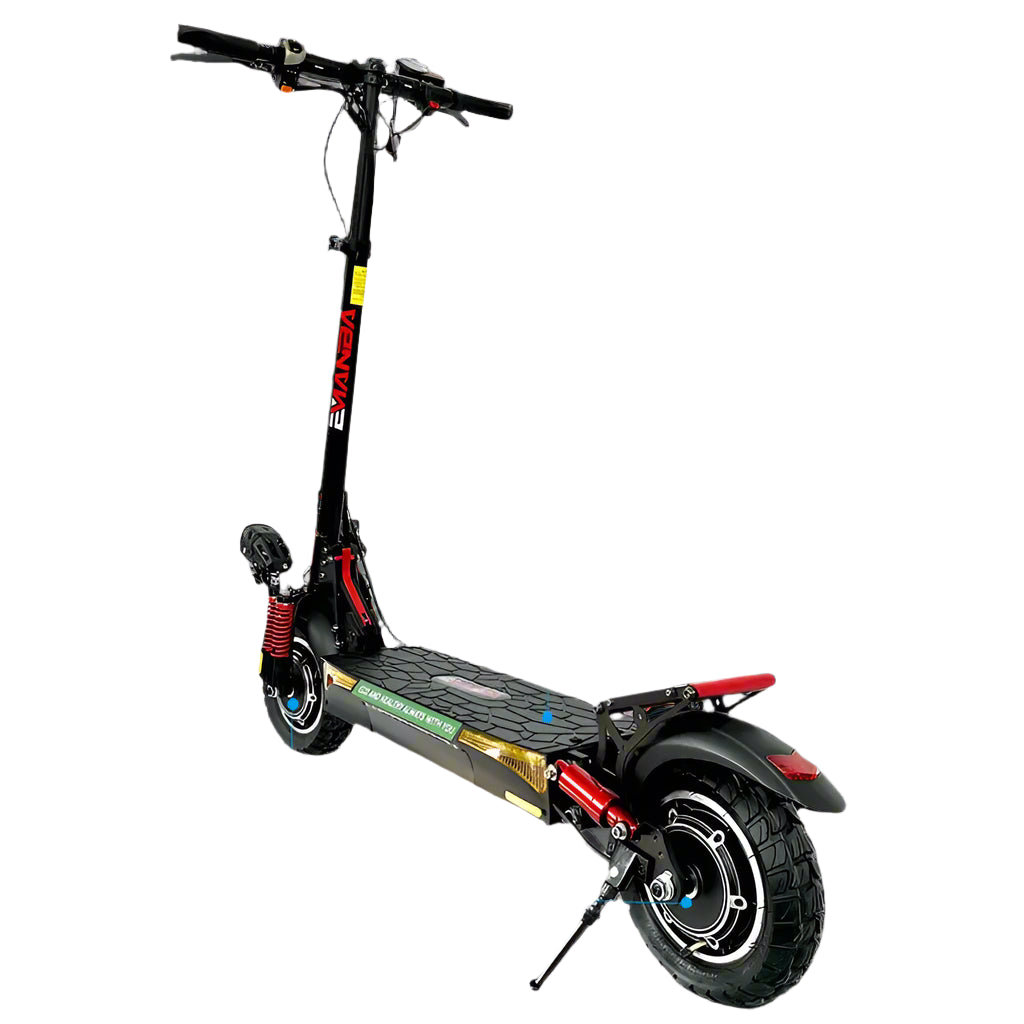 Dual Motors Adult Scooter - Kick