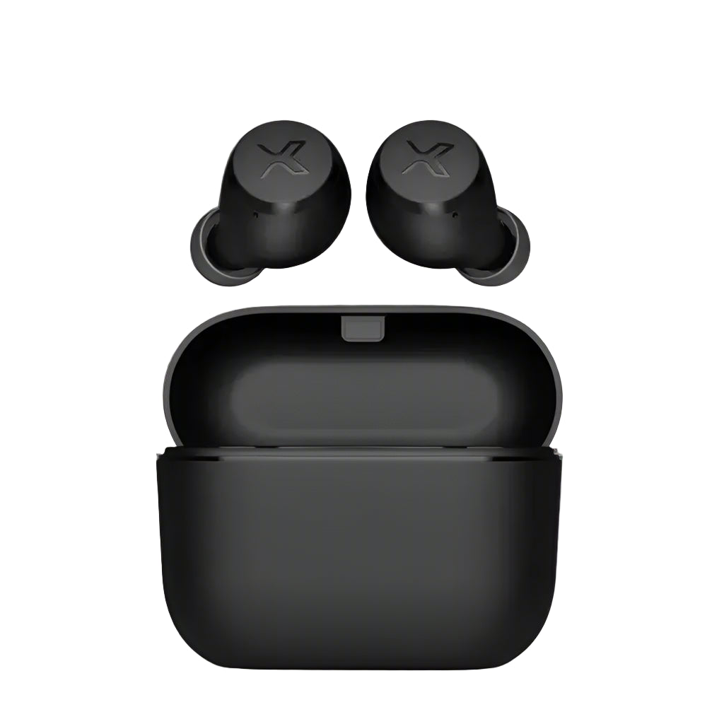 Black Edifier X3 Lite TWS True Wireless Earphone with Type-C charging case