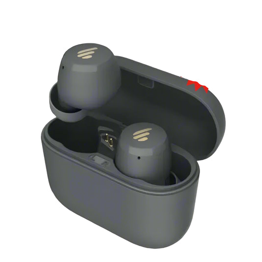 Black Edifier X3 Lite TWS True Wireless Earphone in charging case with New tag