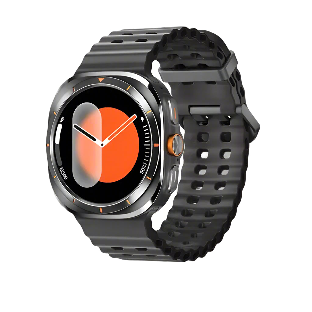 Boxuxing Smart Watch GPS navigation and interactive music controls.