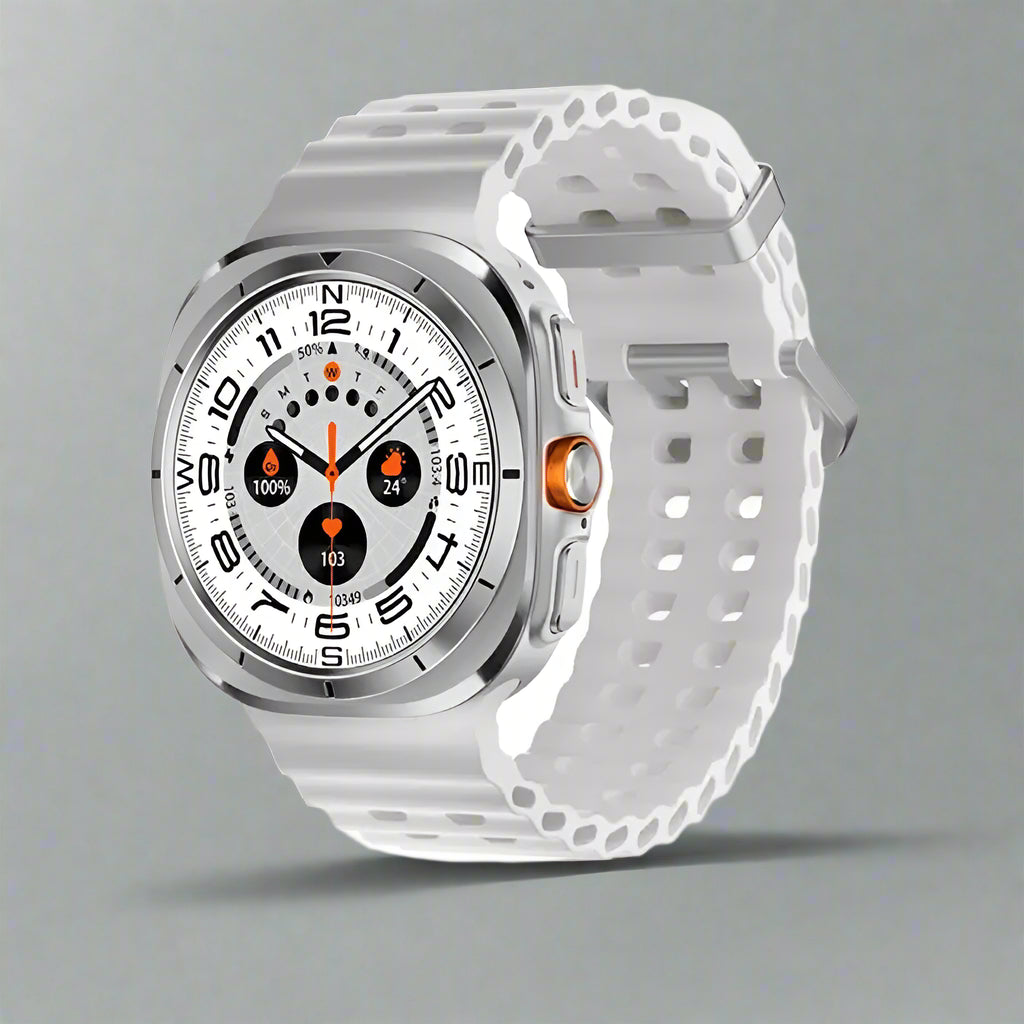 Boxuxing Smart Watch tracking steps, distance, and activity levels.