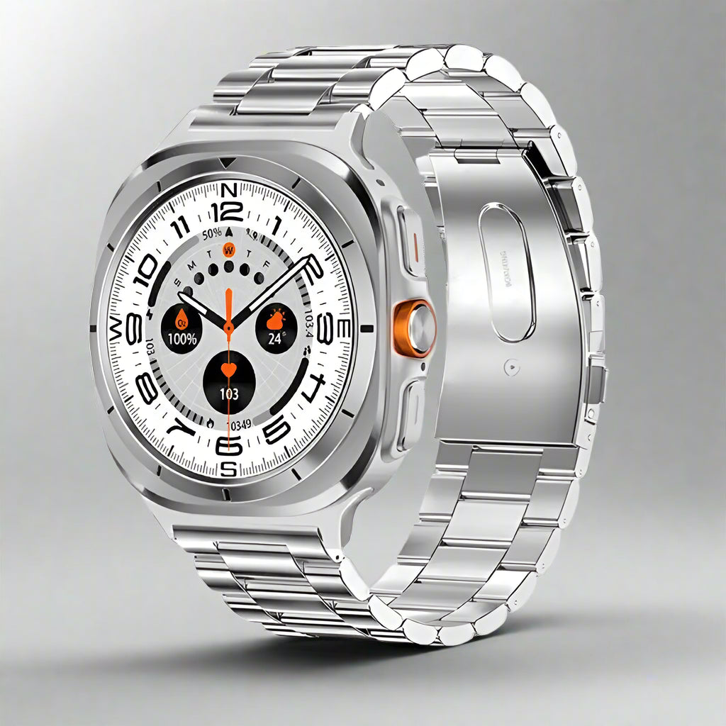 Boxuxing Smart Watch heart rate/blood pressure/sleep tracker/and Bluetooth call functionality.