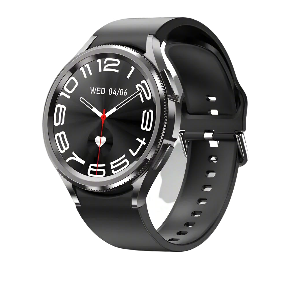 Samsung Smartwatch 2025 health monitoring AMOLED display