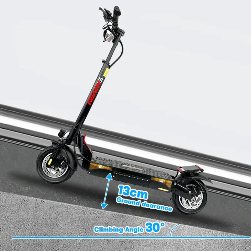 Fordable 2 Wheel Portable Mobility Electric Scooter 800 W For Adult