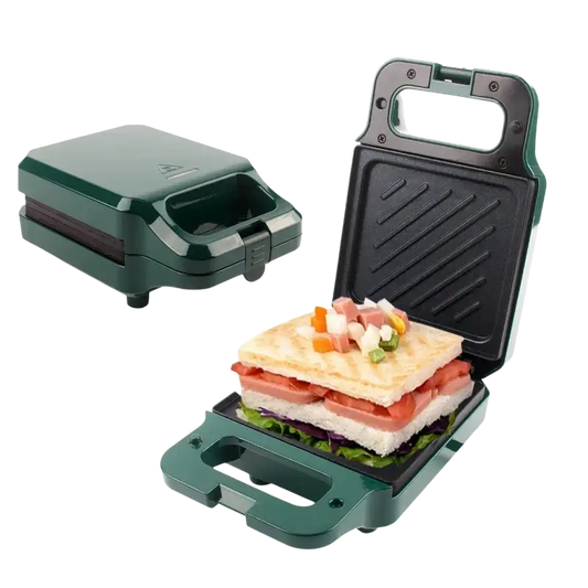 DMWD Bread Sandwich Maker Mini Light Food Waffle - Toaster Machine