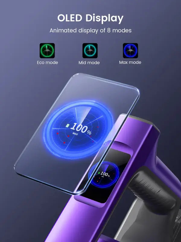 Handheld Wireless Vacuum Cleaner