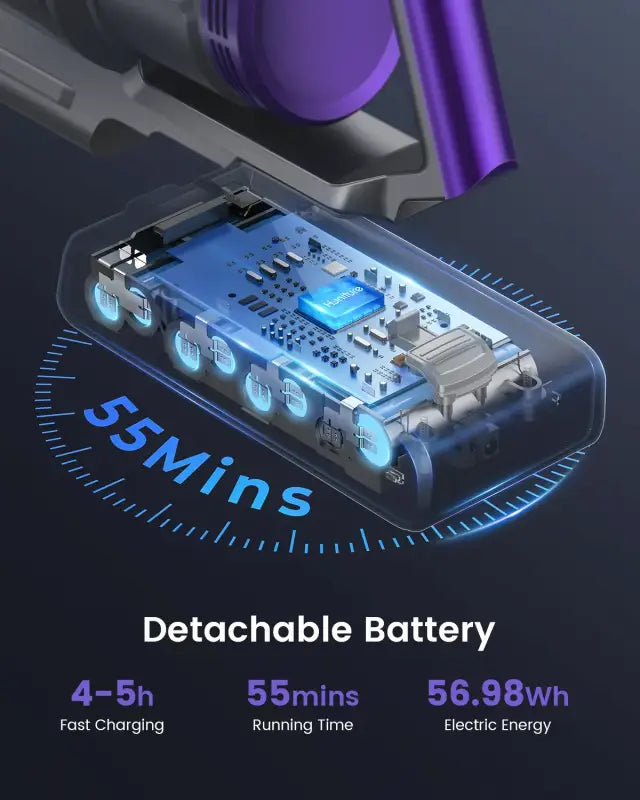 Handheld Wireless Vacuum Cleaner