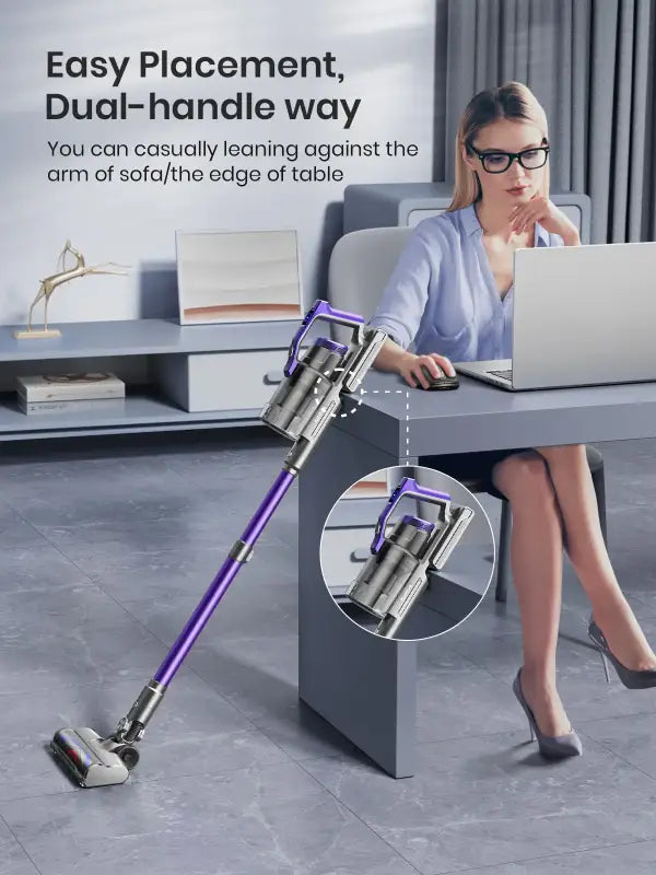 Handheld Wireless Vacuum Cleaner