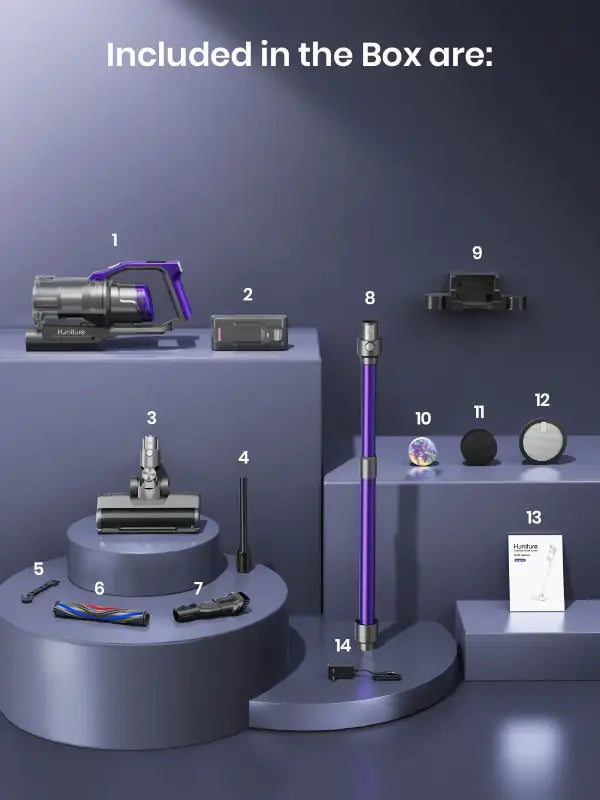 Handheld Wireless Vacuum Cleaner