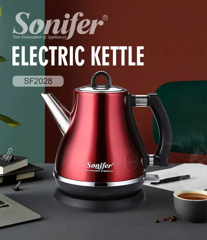 Heating Electric Boiling Tea Pot Sonifer