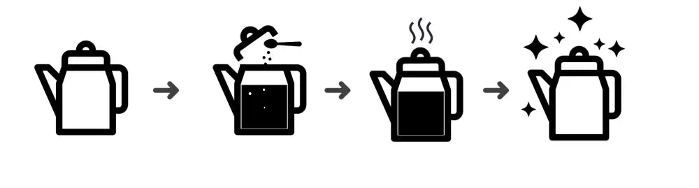 Heating Electric Boiling Tea Pot Sonifer