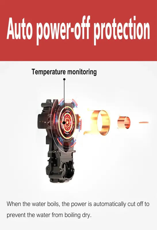 Heating Electric Boiling Tea Pot Sonifer