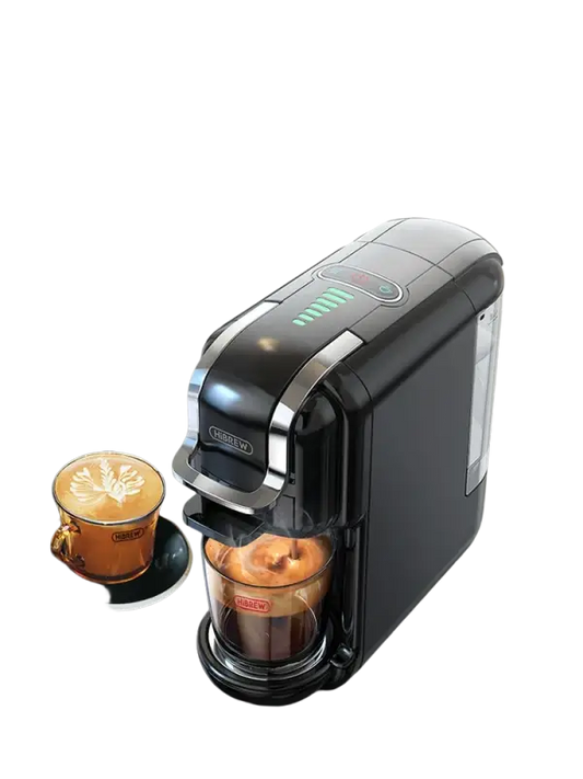 Hibrew 5 in 1 Multiple Capsule Coffee Machine Hot/Cold D G Cappuccino