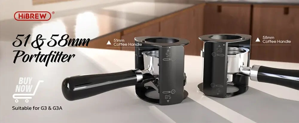 HiBREW Automatic Burr Mill Electric Coffee Grinder with 31 Gears for Espresso