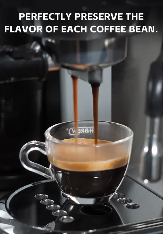 HiBREW Automatic Burr Mill Electric Coffee Grinder with 31 Gears for Espresso