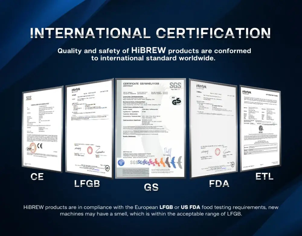 HiBREW Automatic Burr Mill Electric Coffee Grinder with 31 Gears for Espresso