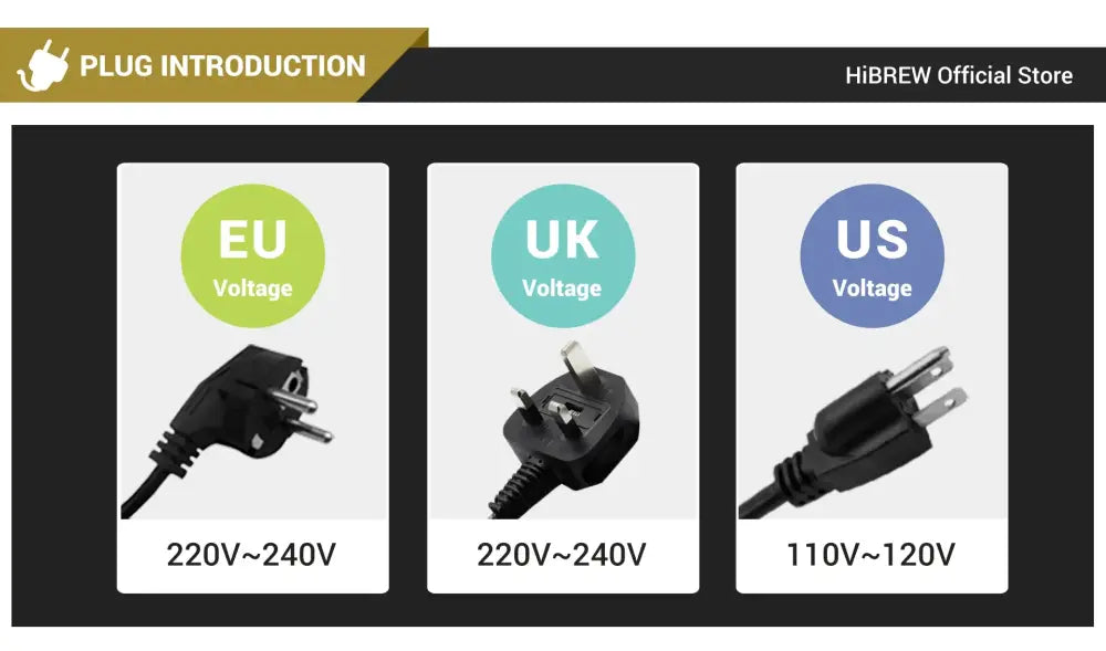 HiBREW Coffee Machine 4 in 1 Multiple Capsule Espresso