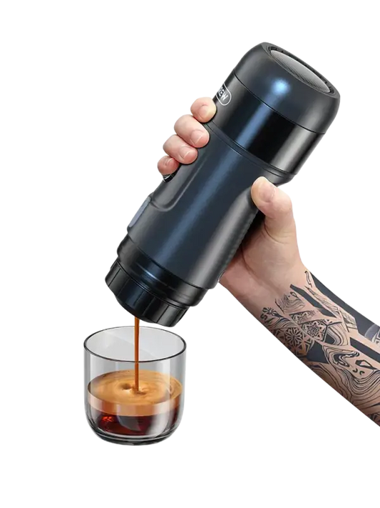 Hibrew Portable Coffee Machine Maker for Car & Home DC 12V
