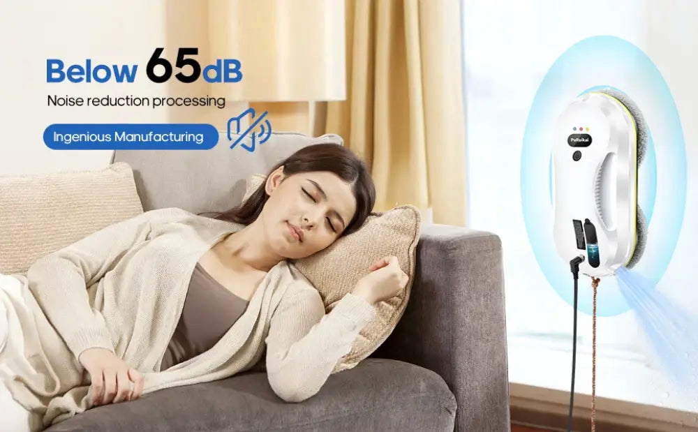 Household electric window automatic water spray cleaning robot