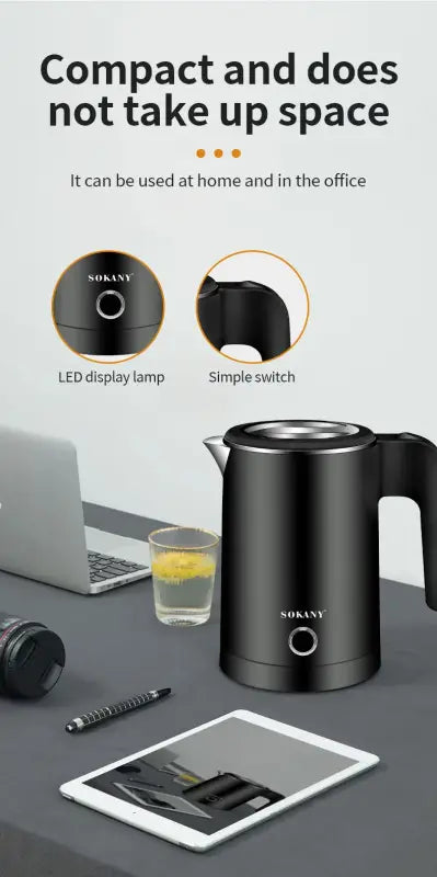 Houselin Electric Kettle 0.5L