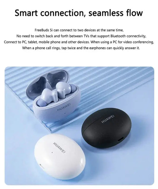 Huawei Dynamic Noise Cancellation Free-buds 5i Wireless Headphone laurichshop
