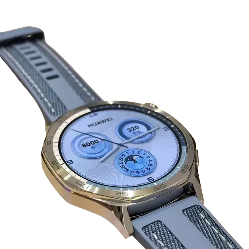 Huawei GT5 Smartwatch wireless charging with long battery life