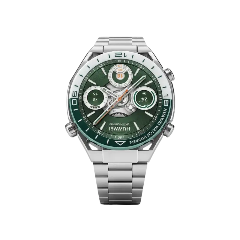 Huawei Watch Ultimate CE-certified waterproof smartwatch