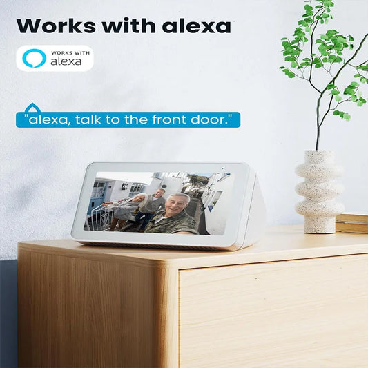 wireless front door security camera ieGeek 2K