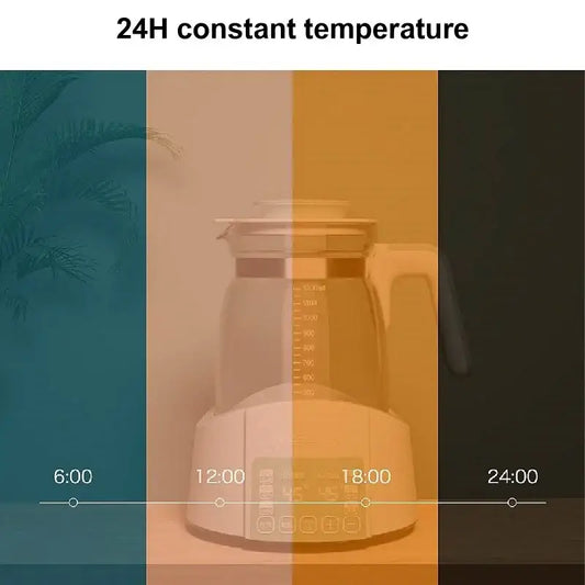 Infant Automatic Smart Insulation Thermostatic Milk Regulator Kettle