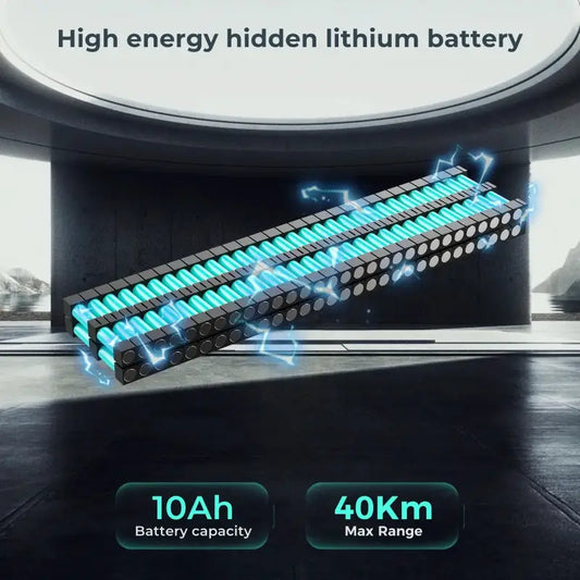 iScooter i9Max 500 W Fold-able Electric Kick Scooter 35km/h With App laurichshop