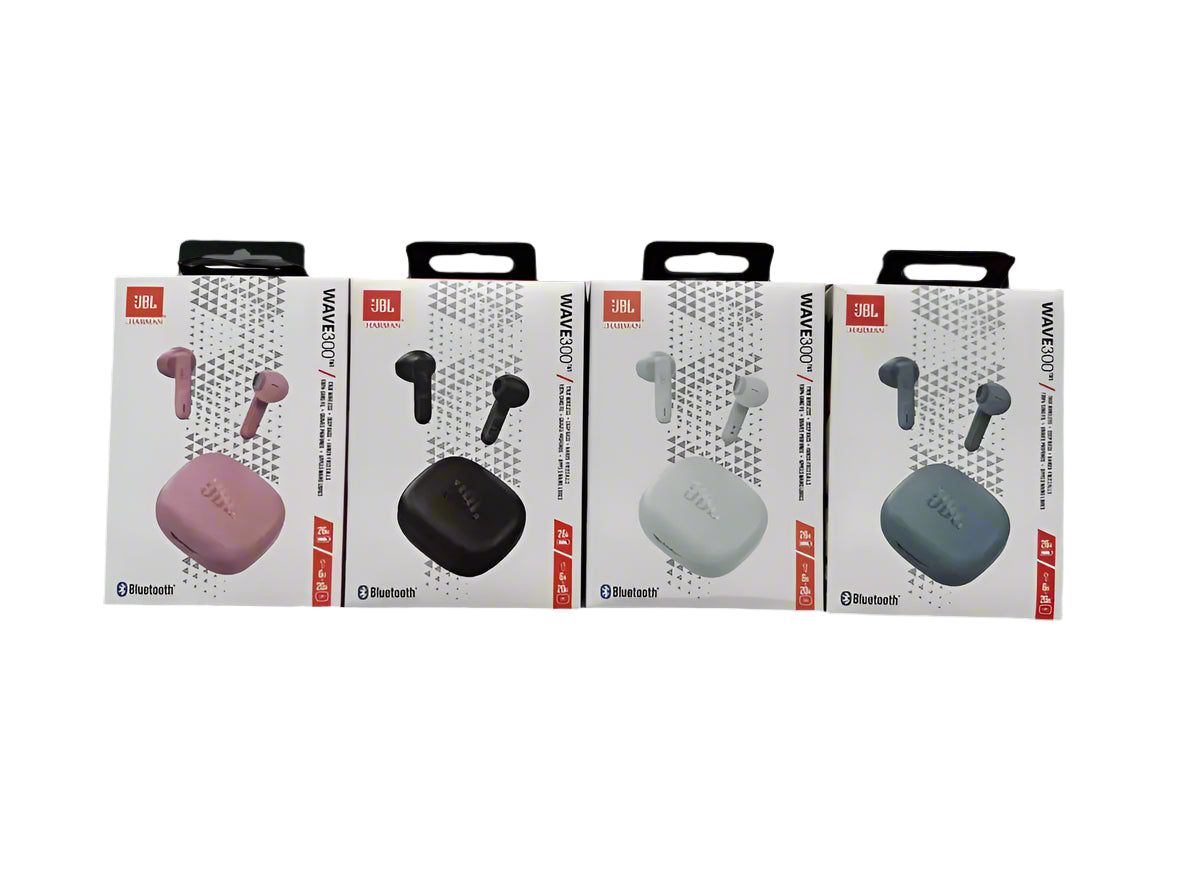 JBL Wave 300 TWS Wireless Earbuds with crystal-clear sound