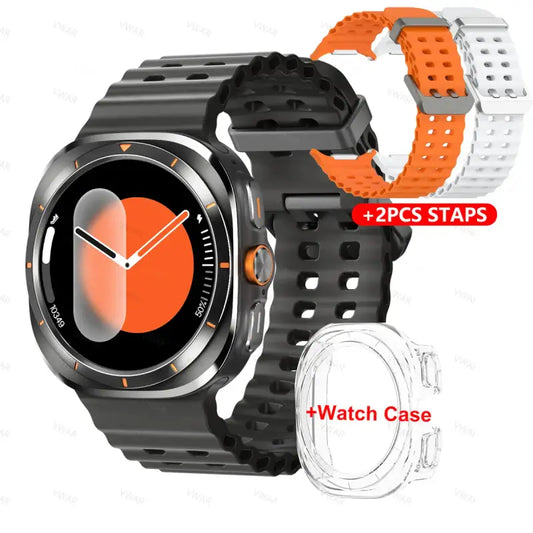 Fitness smartwatch with heart rate and blood oxygen monitor