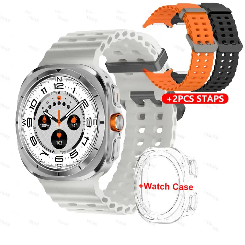 JS Smartwatch Bluetooth calling and smart notifications