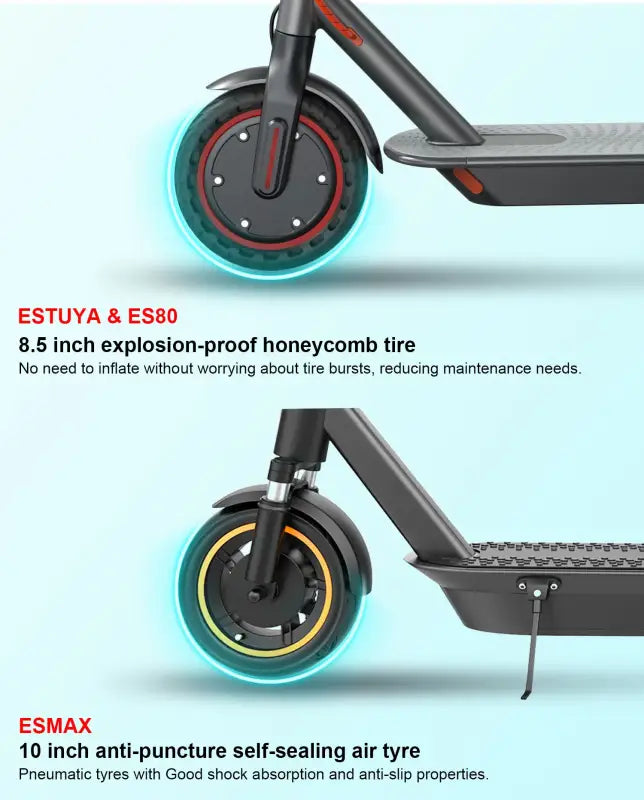 Juicease Electric Kick Scooter For Adult 350/500 W