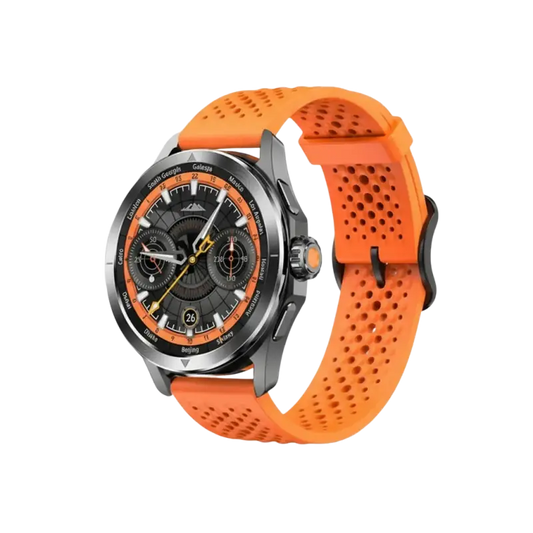 Smartwatch for Xiaomi S4 Ultra featuring NFC, GPS, and voice assistant