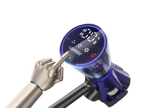Laresar V7 500W 50KPA Suction Power Cordless Vacuum Cleaner - EU PLUG / Poland